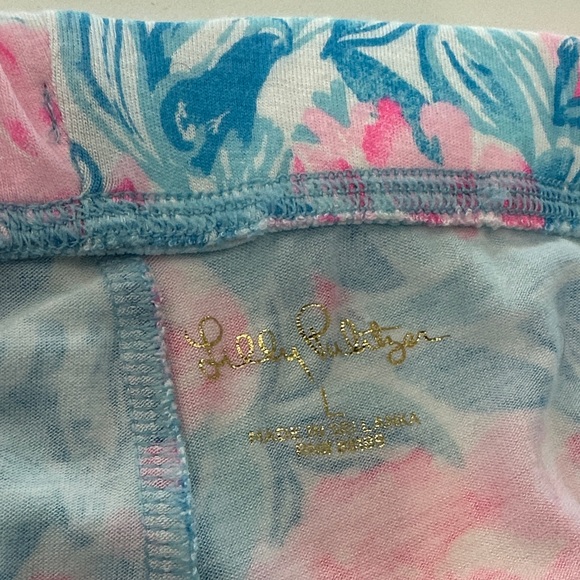 Lilly Pulitzer Knit PJ bottoms - Picture 2 of 7